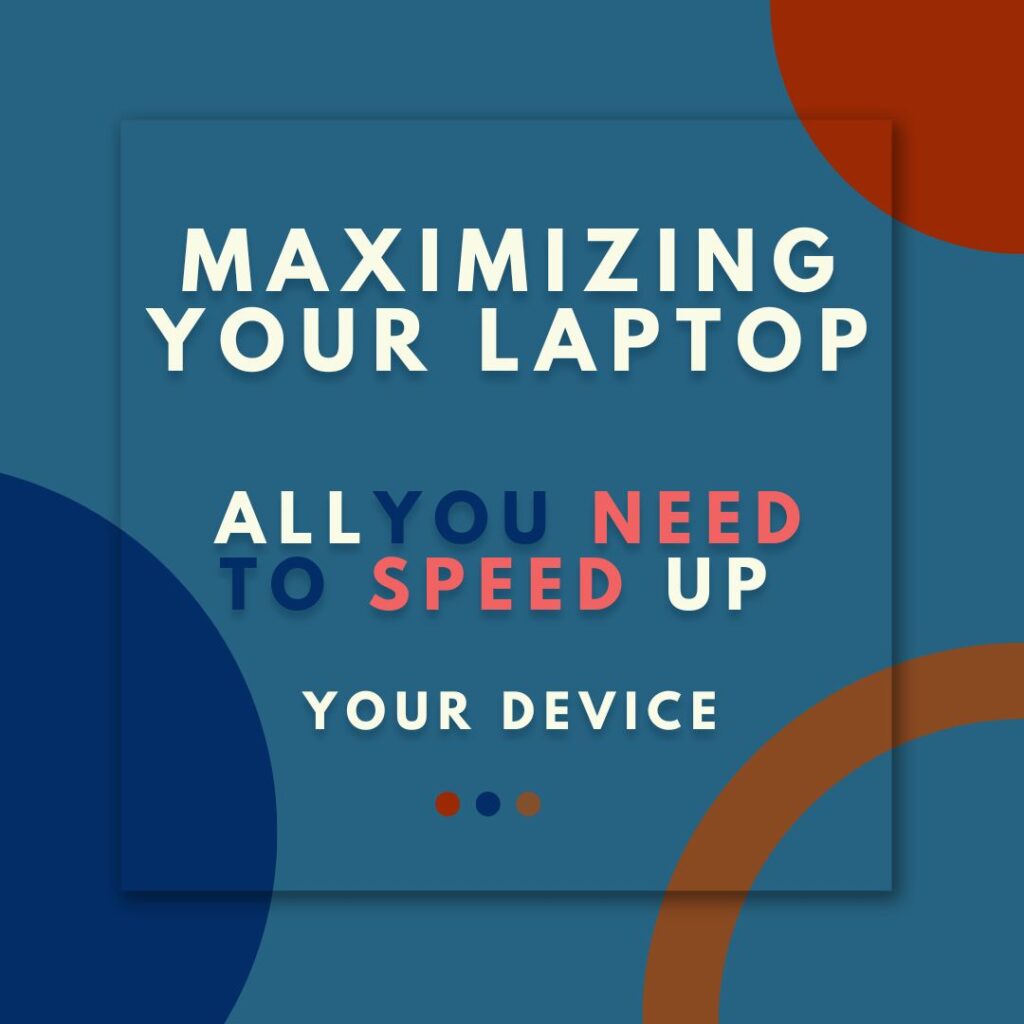 maximizing your laptop